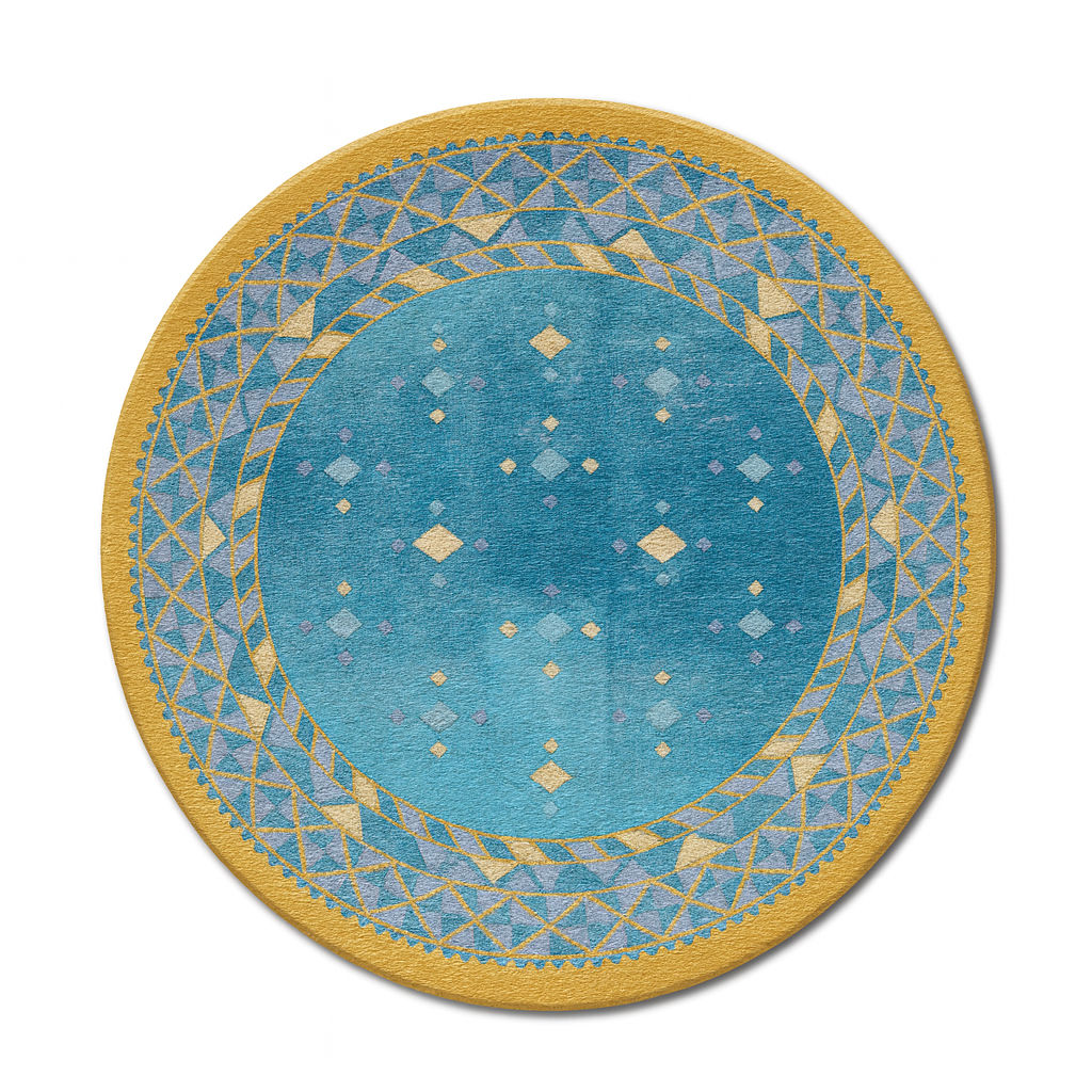 OMARIS - Hand Tufted Bohemian Carpet